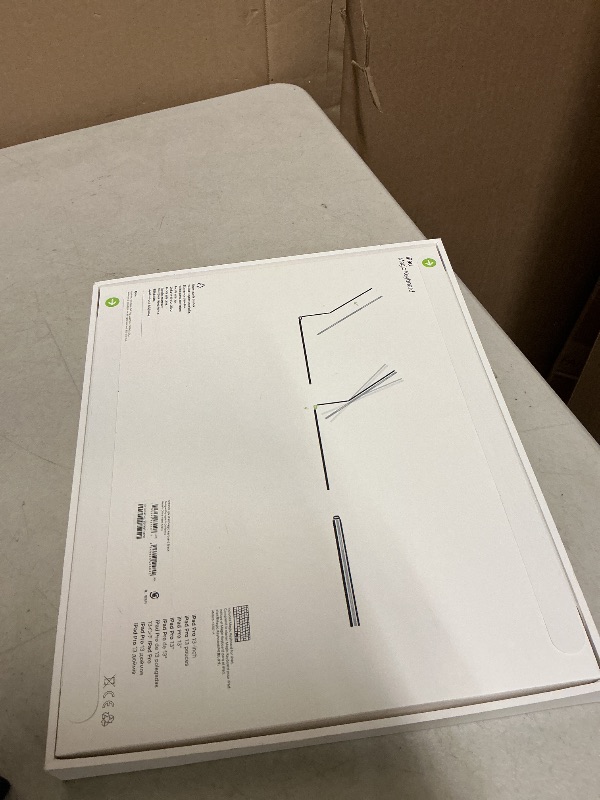 Photo 1 of Apple iPad Magic Keyboard Case for iPad Pro 13-inch (M4 and M5), Great Typing Experience, Built-in Trackpad, Function Row, US English - Black