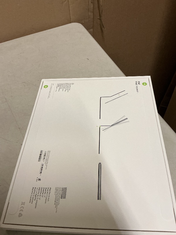 Photo 1 of Apple iPad Magic Keyboard Case for iPad Pro 13-inch (M4 and M5), Great Typing Experience, Built-in Trackpad, Function Row, US English - Black