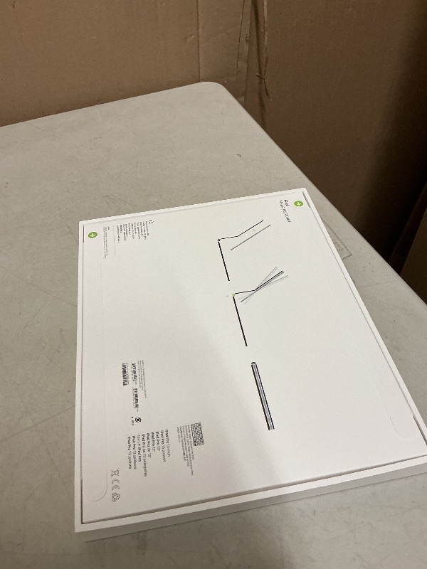 Photo 1 of Apple iPad Magic Keyboard Case for iPad Pro 13-inch (M4 and M5), Great Typing Experience, Built-in Trackpad, Function Row, US English - Black