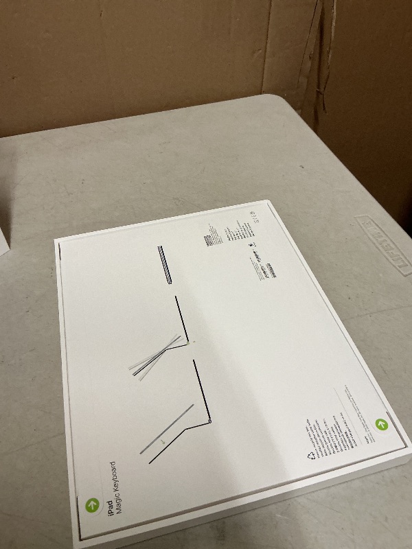 Photo 1 of Apple iPad Magic Keyboard Case for iPad Pro 13-inch (M4 and M5), Great Typing Experience, Built-in Trackpad, Function Row, US English - Black