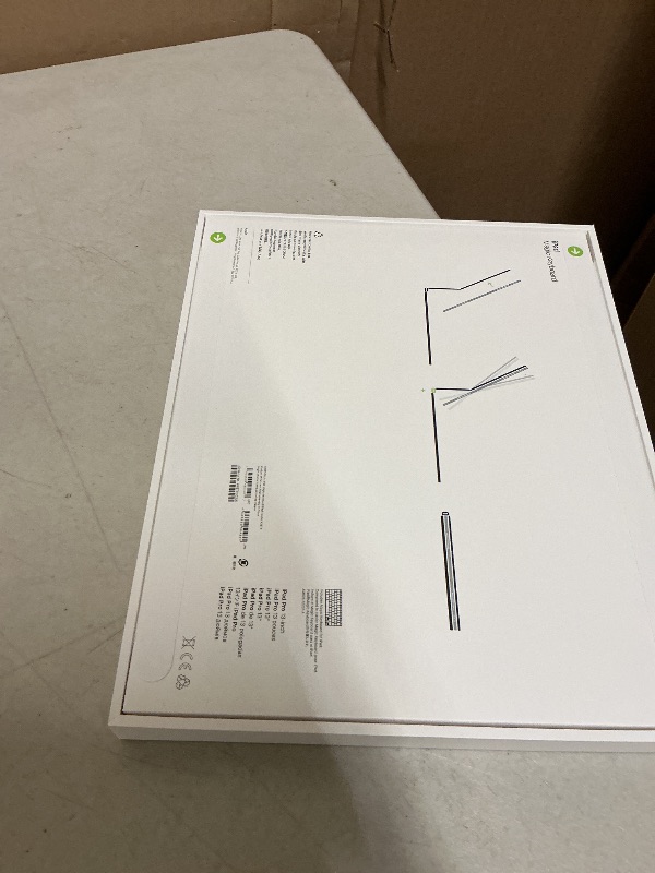 Photo 1 of Apple iPad Magic Keyboard Case for iPad Pro 13-inch (M4 and M5), Great Typing Experience, Built-in Trackpad, Function Row, US English - Black