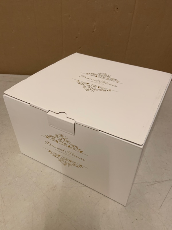 Photo 1 of 27 Forever Flowers in a Luxury Suede Box, Preserved Roses Birthday Gifts for Women, Romantic Anniversary Wedding Gifts for Women Her Girlfriend Wife, Red