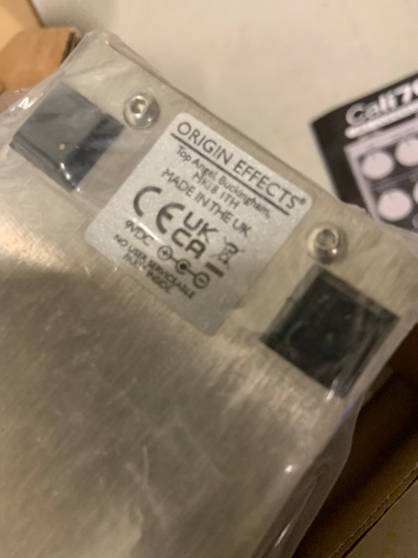 Photo 1 of Origin Effects Cali76 FET Compressor Pedal