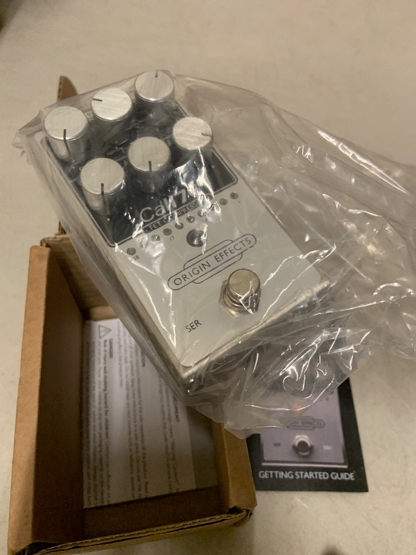 Photo 1 of Origin Effects Cali76 FET Compressor Pedal