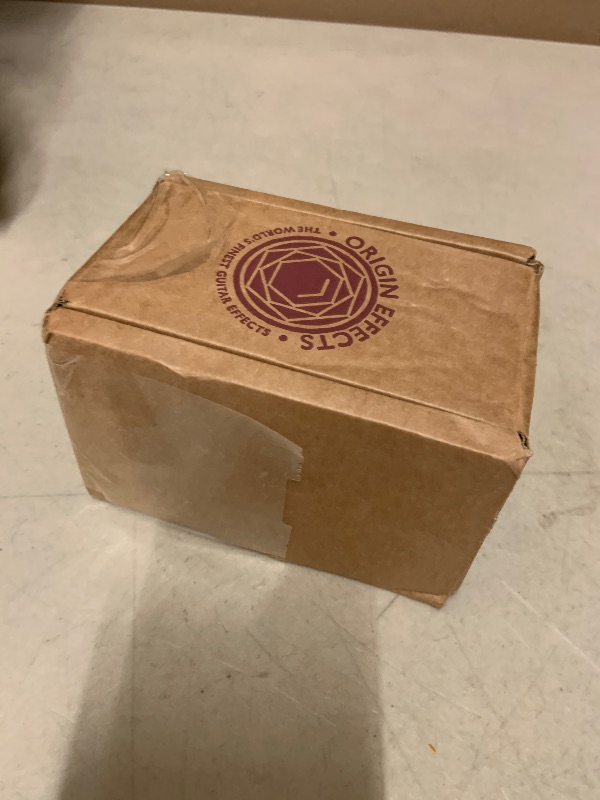 Photo 1 of Origin Effects Cali76 FET Compressor Pedal