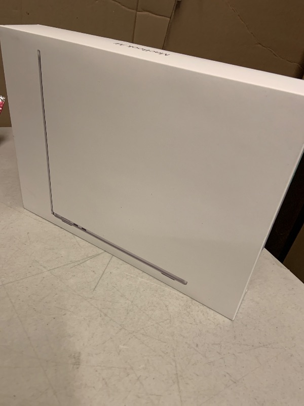 Photo 1 of Apple 2025 MacBook Air 13-inch Laptop with M4 chip: Built for Apple Intelligence, 13.6-inch Liquid Retina Display, 16GB Unified Memory, 256GB SSD Storage, 12MP Center Stage Camera, Touch ID; Silver