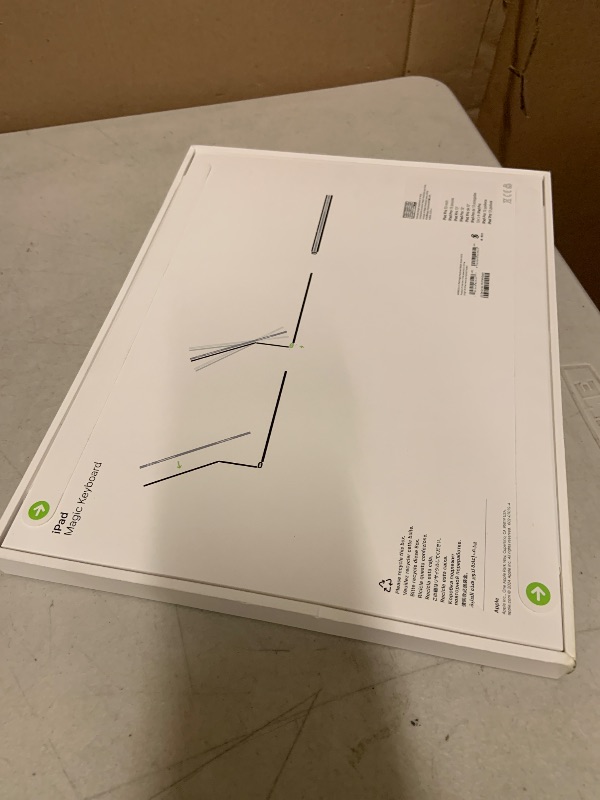 Photo 1 of Apple iPad Magic Keyboard Case for iPad Pro 13-inch (M4 and M5), Great Typing Experience, Built-in Trackpad, Function Row, US English - Black