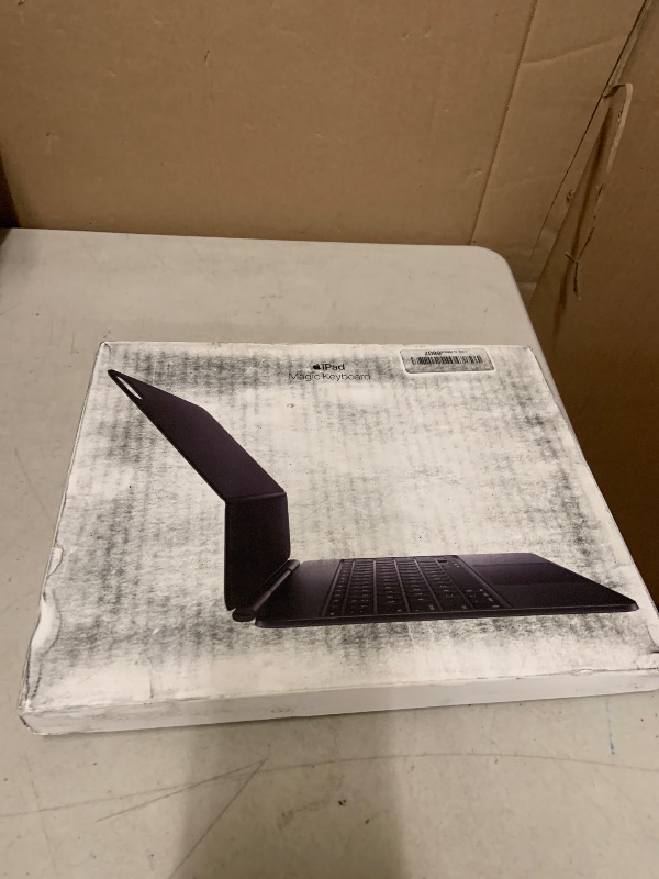 Photo 1 of Apple iPad Magic Keyboard Case for iPad Pro 13-inch (M4 and M5), Great Typing Experience, Built-in Trackpad, Function Row, US English - Black