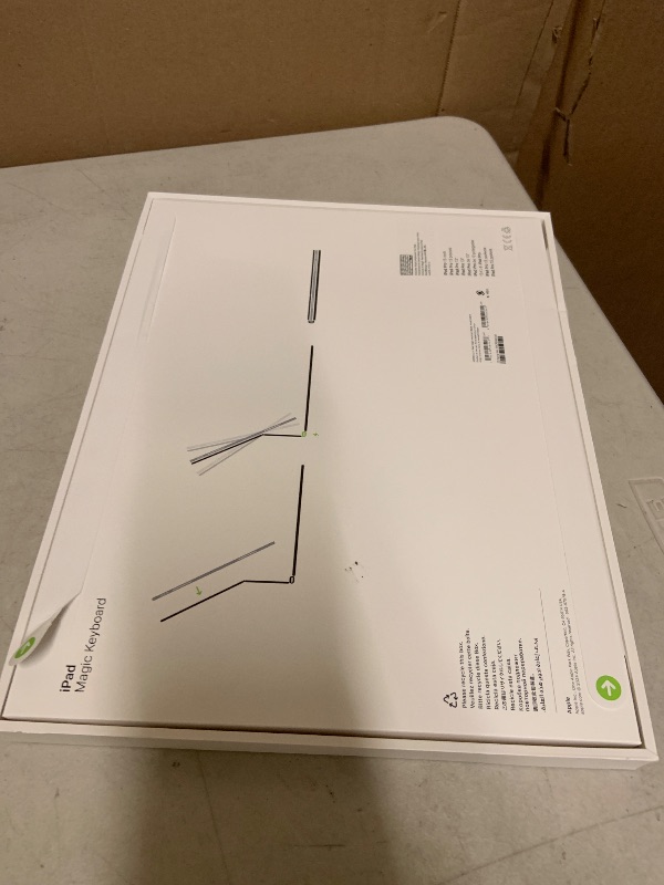 Photo 1 of Apple iPad Magic Keyboard Case for iPad Pro 13-inch (M4 and M5), Great Typing Experience, Built-in Trackpad, Function Row, US English - Black