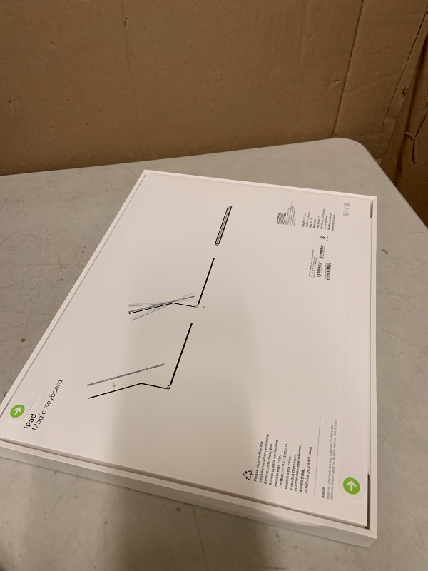 Photo 1 of Apple iPad Magic Keyboard Case for iPad Pro 13-inch (M4 and M5), Great Typing Experience, Built-in Trackpad, Function Row, US English - Black