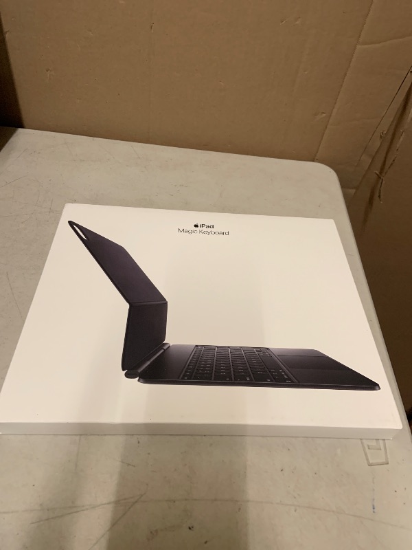 Photo 1 of Apple iPad Magic Keyboard Case for iPad Pro 13-inch (M4 and M5), Great Typing Experience, Built-in Trackpad, Function Row, US English - Black