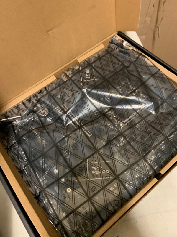 Photo 1 of MSI PRO B760-P WiFi DDR4 ProSeries Motherboard - Supports 12th/13th/14th Gen Intel Processors, LGA 1700, DDR4, PCIe 4.0, M.2, 2.5Gbps LAN, USB 3.2 Gen2, HDMI/DP, Wi-Fi 6E, Bluetooth 5.3, ATX