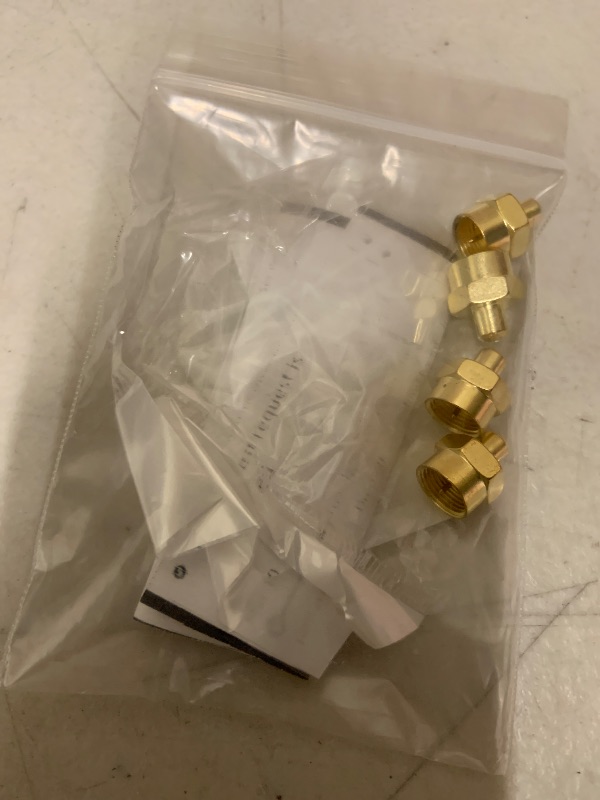 Photo 1 of 3 Pack SUNROAD Lead-Free Brass 3/4" Inch MHT Hose Bibb Connector Backflow Preventer Vacuum Breaker,Check Valve For Garden Spigot RV Hose Connection,Anti-Siphon Fitting with extra set screws