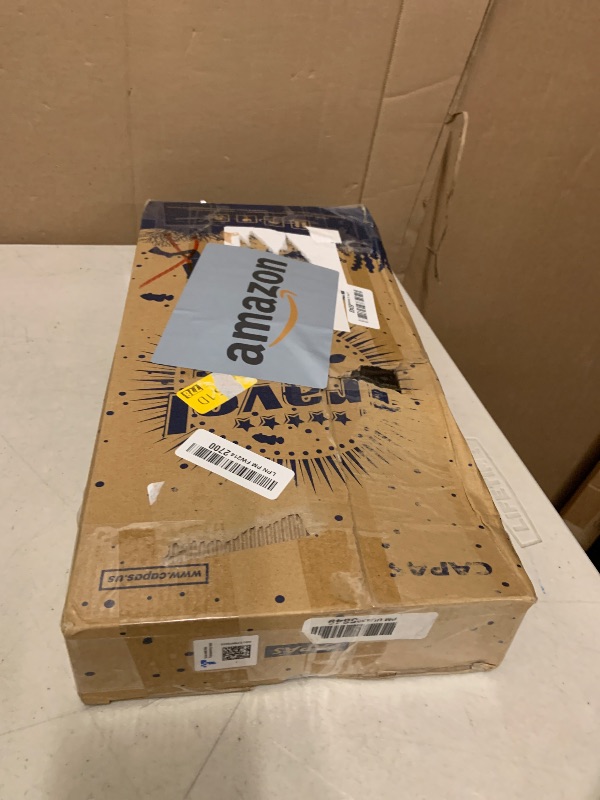 Photo 1 of CAPAS Snorkel Fins, Swim Fins Travel Size Short Adjustable for Snorkeling Diving Adult Men Women Kids Open Heel Swimming Flippers