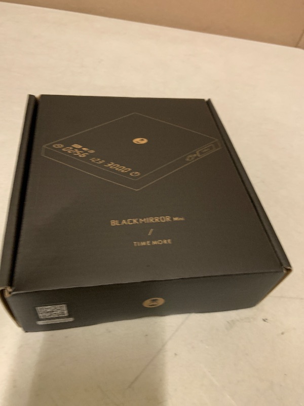 Photo 1 of Timemore Basic Mini Coffee Scale, Slim & Lightweight Design, Three Modes | Digital Espresso Scale with Timer for Precision Brewing, Black