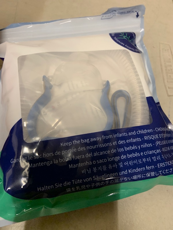 Photo 1 of 2 Packs Replacement Set for Airfit P10, Hose & Frame & Headhear Included, Comfortable Fit and Perfect Seal Without Noise, ItAll Supplies for CPAP Users (No Mask Cushion)