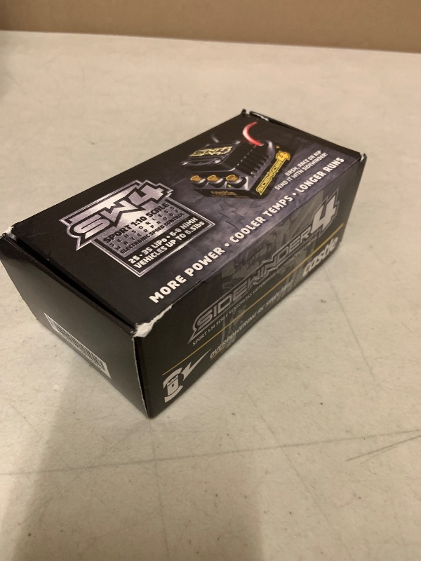 Photo 1 of Castle Creations Sidewinder 4 Sensorless ESC Upgrade for 1/10 RC Vehicles,Unisex Adult, Black