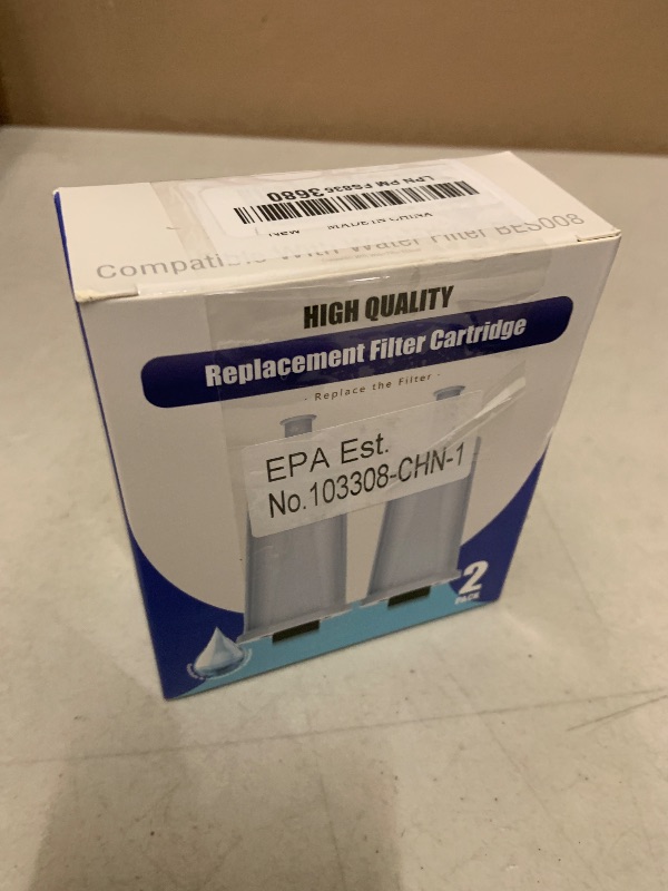 Photo 1 of 2 Pack Replacement Water Filter for Breville Espresso Machine Barista Touch Bes880, Barista Pro BES878, Oracle Touch BES990, Oracle BES980, Dual Boiler BES920 Bambino ClaroSwiss Sage by Funmit