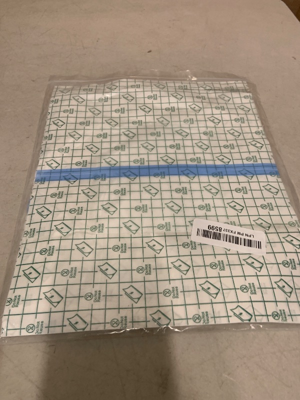 Photo 1 of 10"x12" Waterproof Shower Cover Incision Bandages for Large Wound with No Glue On The Center Adhesive Transparent Shower Protector Post Surgical Water Barrier Guard Pack of 7