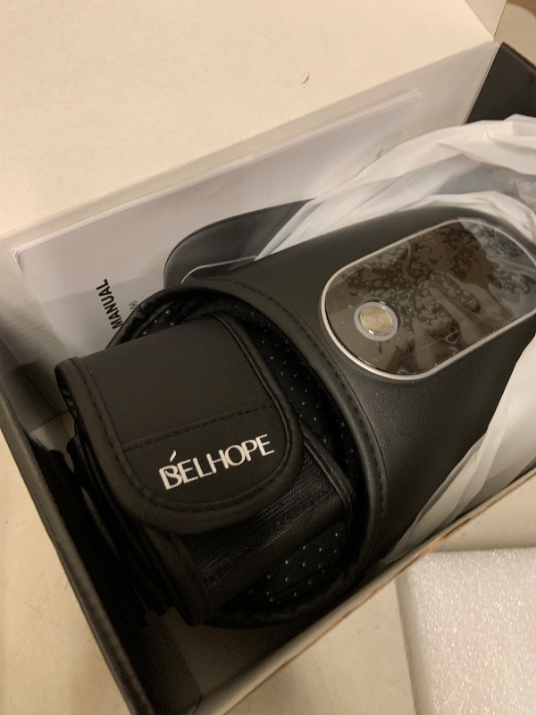 Photo 1 of Hand Massager with Heat and Compression, Hand Massage for Arthritis and Carpal Tunnel Relief, 6 Intensities with Wrist Massager and Kneading Massage Nodes, Mother's Day Gifts for Men Women