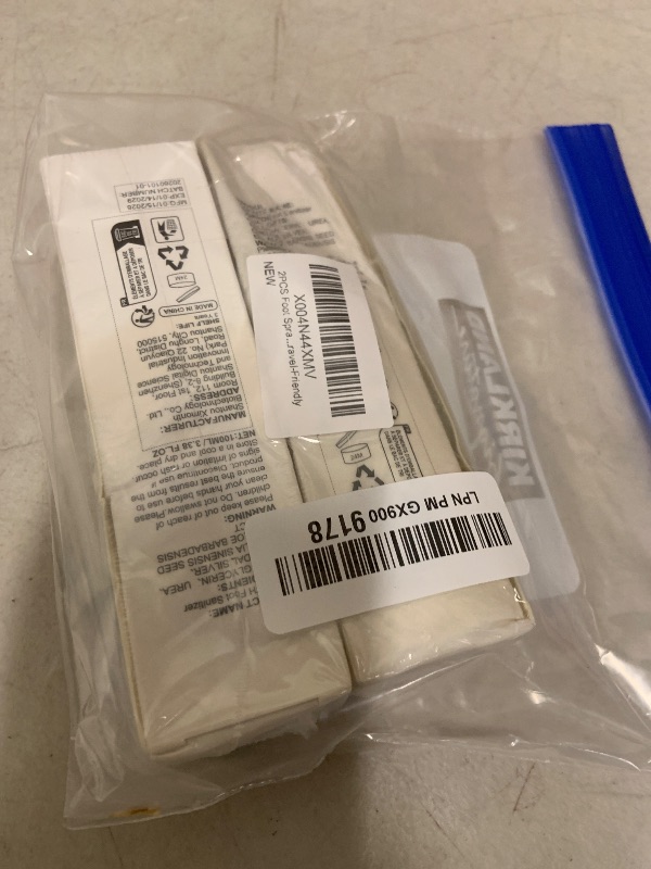 Photo 1 of 2PCS Foot Spray with Tea Tree Oil,Tea Tree Oil Feet Spray,Foot & Shoe Freshness,Quick-Drying and Travel-Friendly (2 PCS)