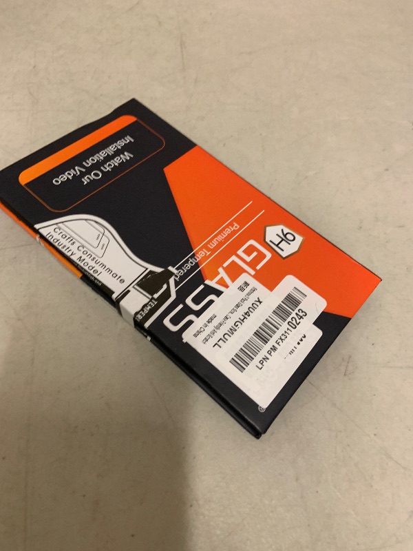 Photo 1 of 3 Pack for Samsung Galaxy S25 Ultra Screen Protector Tempered Glass + 3 Pack Camera Lens Protector, Military Grade Shatterproof, 9H Hardness, Fingerprint Unlock, HD Clear Case Friendly 6.9 Inch