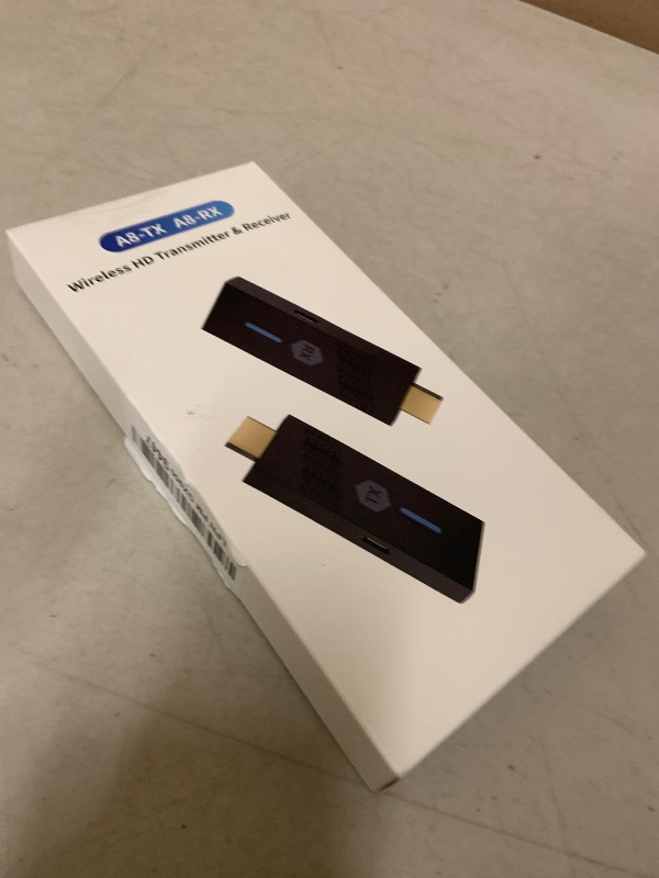 Photo 1 of 2026Upgrade Wireless HDMI Transmitter and Receiver, 492ft/150m Long Range, Plug&Play 2.4G/5G Wireless HDMI Extender Kit for Video/Audio to Monitor from Laptop/PC/Projector, Works with iPhone15+/16+