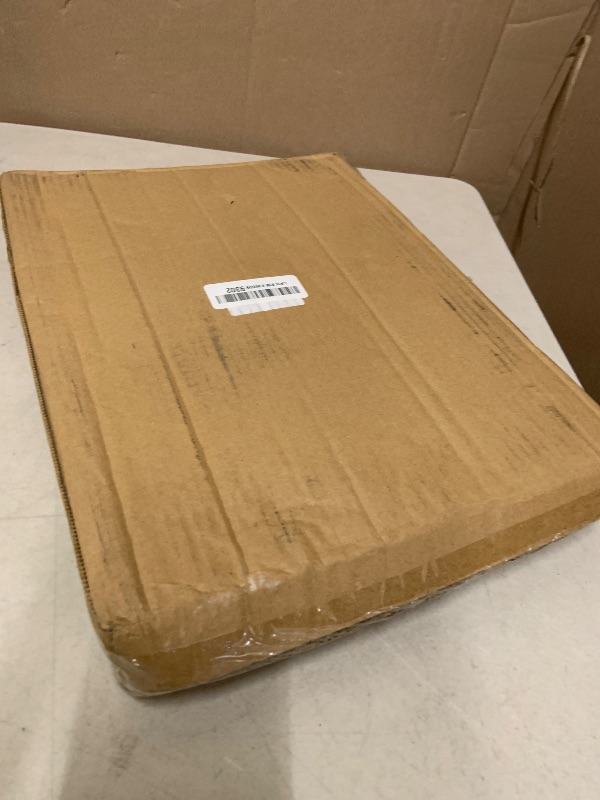 Photo 1 of 3 Tiers Clear Display Case, Plastic Storage Bins with 2 Adjustable Divider and Magnetic Door,Stackable Display Box for Figures Showcase (1pack)