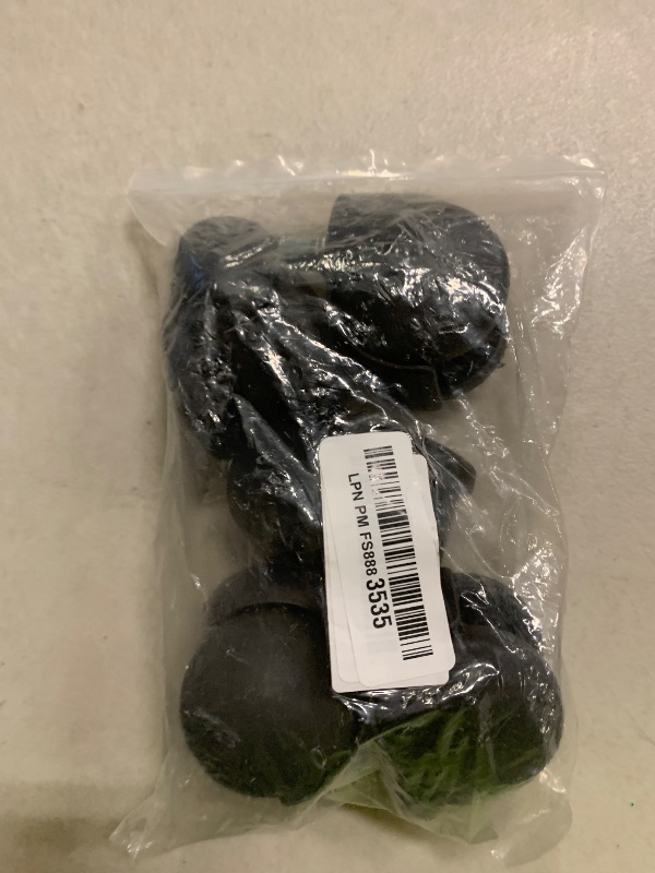 Photo 1 of 2 Inch Wheels for Office Chairs Replacement, 5PCS Mute Heavy Duty Rubber Rotating Computer Desk Chair Caster, Safe for All Wood Floors Carpet, Universal Standard Stem Size Fits 99%