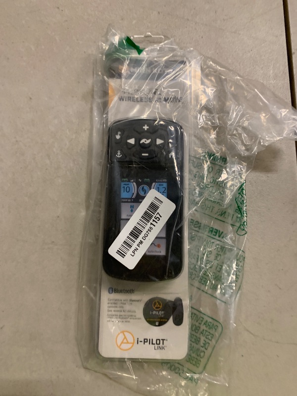 Photo 1 of Minn Kota i-Pilot Link Bluetooth Remote