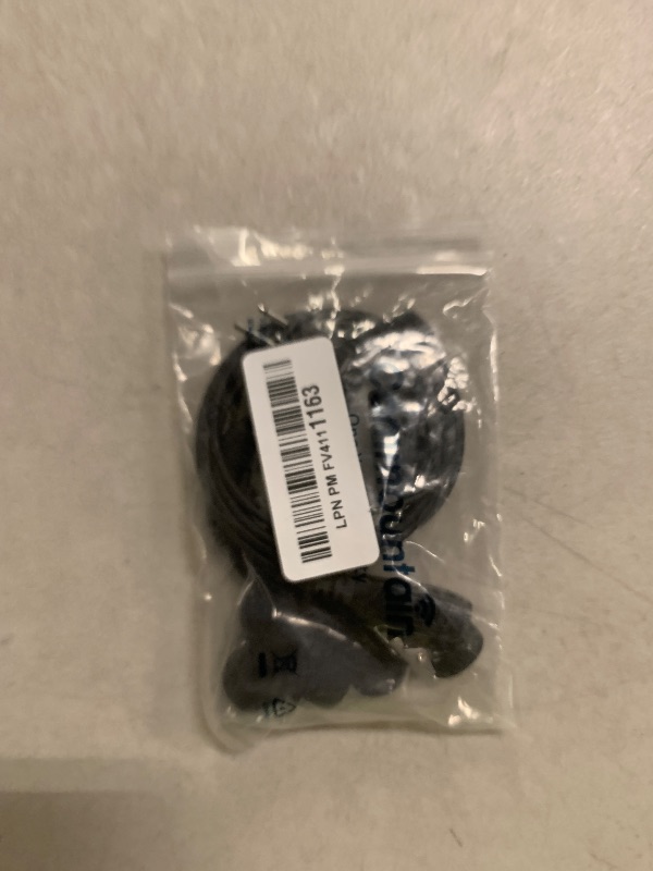 Photo 1 of commountain Earpiece w/Mic Compatible with Motorola Walkie Talkies & Radios R2 CP100D CP185 CP200D CP200 CLS1410 CLS1110 BPR40 BPR40D RDU4100 RMU2040 RMU2080D and More, G Shape Earhook Headset, 2 Pin