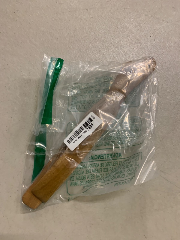 Photo 1 of 2 Pack Wooden Spurtle for Sourdough Starter, Mixing, Reaching Bottom of Jar, Dough Whisk, Long Handle Jar Spatula, Spurtles Kitchen Tools Teak Wood Kitchen Utensils kit for Baking, Cooking