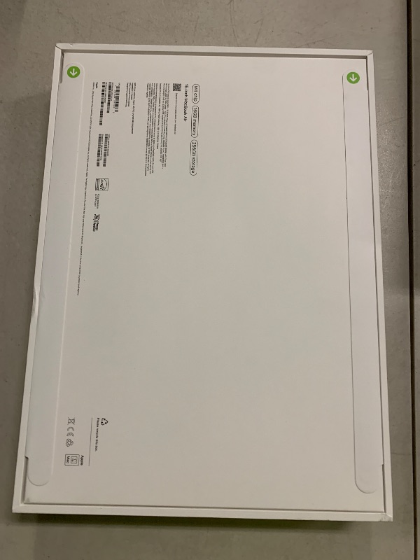 Photo 1 of Apple 2025 MacBook Air 15-inch Laptop with M4 chip: Built for Apple Intelligence, 15.3-inch Liquid Retina Display, 16GB Unified Memory, 256GB SSD Storage, 12MP Center Stage Camera, Touch ID; Starlight