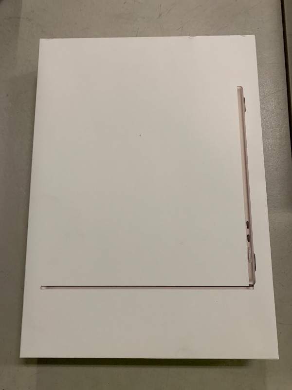 Photo 1 of Apple 2025 MacBook Air 15-inch Laptop with M4 chip: Built for Apple Intelligence, 15.3-inch Liquid Retina Display, 16GB Unified Memory, 256GB SSD Storage, 12MP Center Stage Camera, Touch ID; Starlight