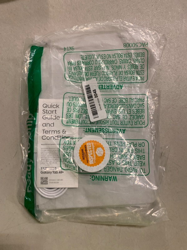 Photo 1 of Samsung Galaxy Tab A9+ Plus 11” 64GB Android Tablet, Big Screen, Quad Speakers, Upgraded Chipset, Multi Window Display, Slim, Light, Durable, Kids Friendly Design, US Version, 2024, Silver