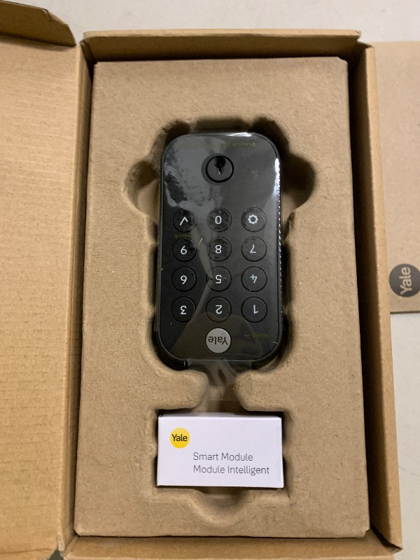 Photo 1 of Yale Security Assure Lock 2 Deadbolt, Black Suede Keyed Smart Entry Door Lock with Wi-Fi Connected Keypad for Code Entry and Remote Access, YRD410-WF1-BSP