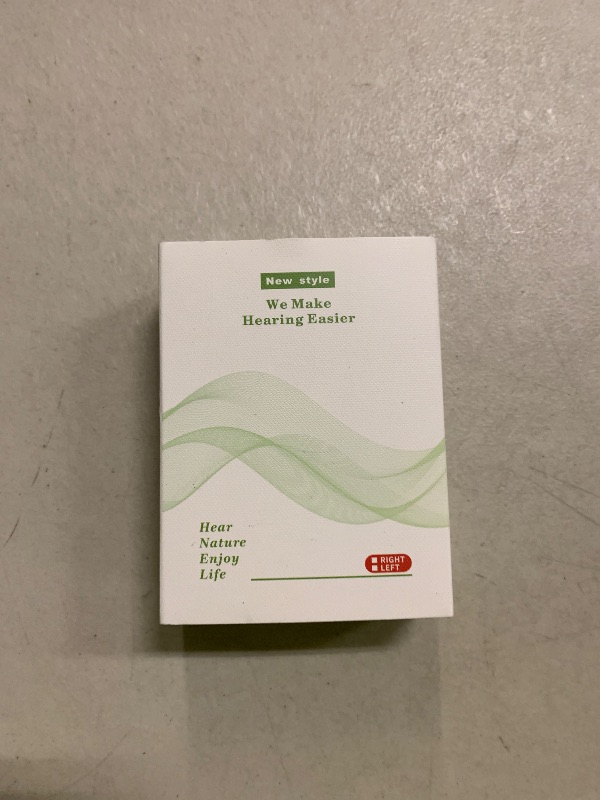 Photo 1 of MIUFLY Hearing Aids for Seniors with Intelligent Noise Cancelling, Rechargeable OTC Hearing Aids with 16-Channel Digital Chip, Super Long Battery Life, Digital Display and UV Sterilization