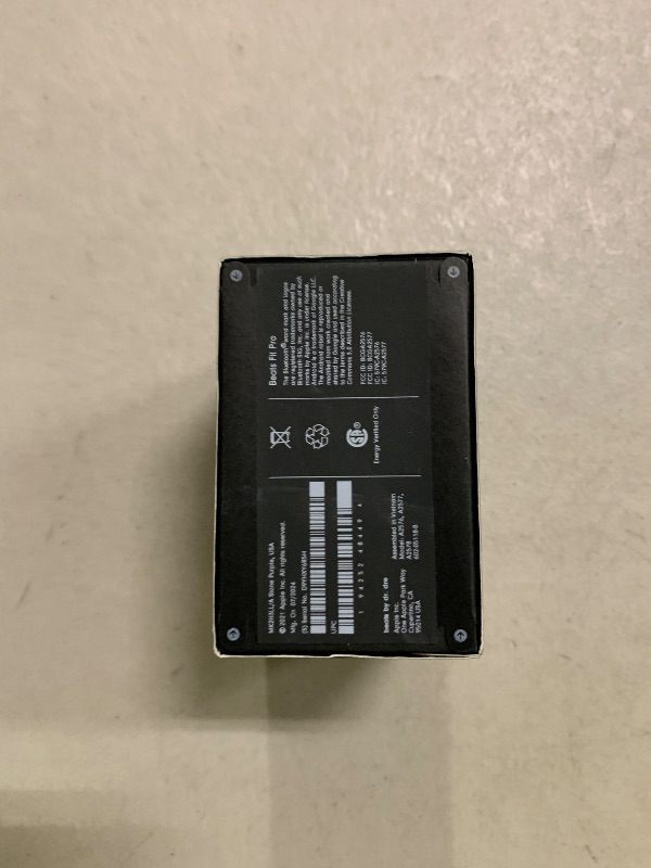 Photo 1 of Beats Fit Pro (1st Gen) - True Wireless Noise Cancelling Earbuds - Active Noise Cancelling - Sweat Resistant Earphones, Compatible with Apple & Android, Class 1 Bluetooth® - Stone Purple