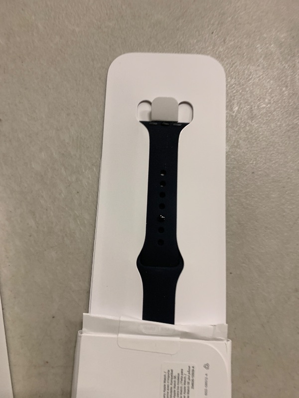 Photo 1 of Apple Watch SE 3 [GPS 40mm] Smartwatch with Midnight Aluminum Case with Midnight Sport Band - S/M. Fitness and Sleep Trackers, Heart Rate Monitor, Always-On Display, Water Resistant