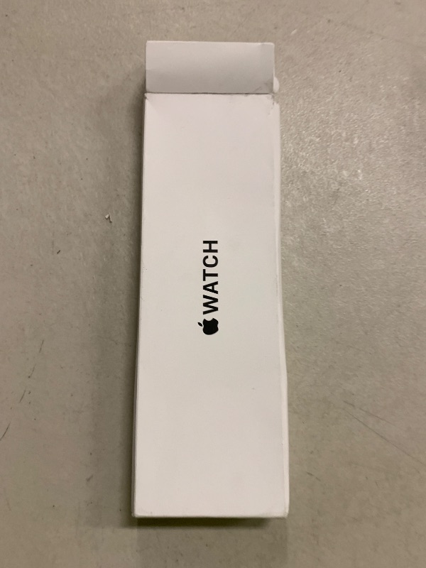 Photo 1 of Apple Watch SE 3 [GPS 40mm] Smartwatch with Midnight Aluminum Case with Midnight Sport Band - S/M. Fitness and Sleep Trackers, Heart Rate Monitor, Always-On Display, Water Resistant