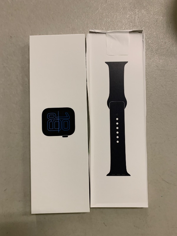 Photo 1 of Apple Watch SE 3 [GPS 40mm] Smartwatch with Midnight Aluminum Case with Midnight Sport Band - S/M. Fitness and Sleep Trackers, Heart Rate Monitor, Always-On Display, Water Resistant