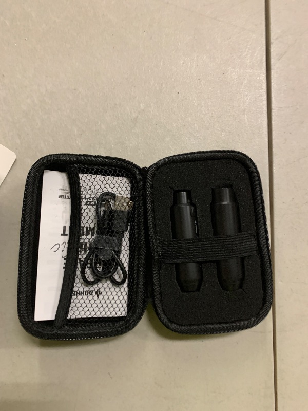 Photo 1 of Donner Wireless XLR Microphone Transmitter Receiver, 2.4GHz Plug-on Wireless Mic Adapter with 24-bit/192kHz High-Resolution for Dynamic Microphones, Audio Mixer, PA System, Camera (CV-2)