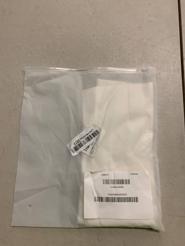 Photo 1 of 2 Pcs Organic Cotton Flannel for Castor Oil Pack Wrap, Reusable Castor Oil Compress for Stomach, Abdomen, Joints & Other Areas