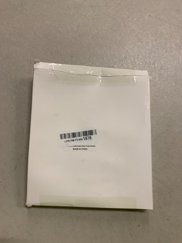 Photo 1 of 2 Pack Inline Maxi Fuse Holder - 8 AWG 12V Automotive Blade Fuse Holders with 2 Pcs 80 AMP Maxi Fuses