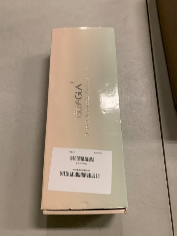 Photo 1 of 3 in 1 Automatic Curling Iron, Hair Curlers with 3 Curling Barrels (1" - 1.25" - 1.5"), Rotating Curling Iron with 3 Temp, 2-Way Rotation, 10S Fast Heating, Anti-Scald, Dual Voltage, Pink