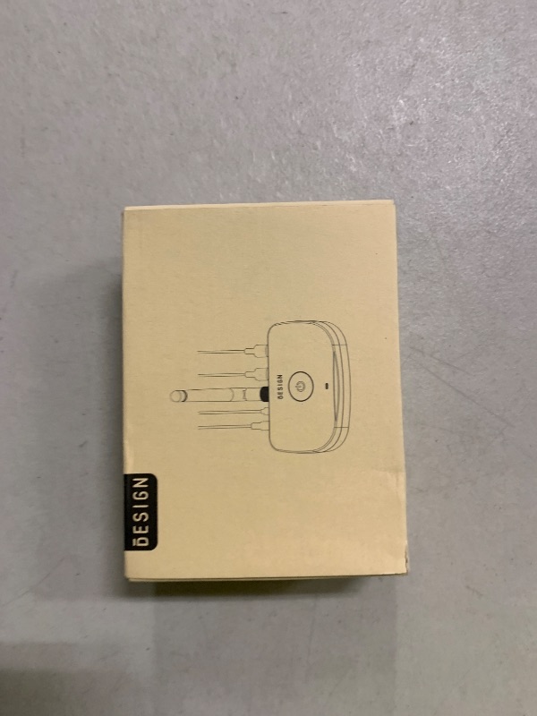 Photo 1 of Besign BE-RCA Long Range Bluetooth Music Receiver, Wireless Audio Adapter for Wired Speakers or Home Music Streaming Stereo System, Black