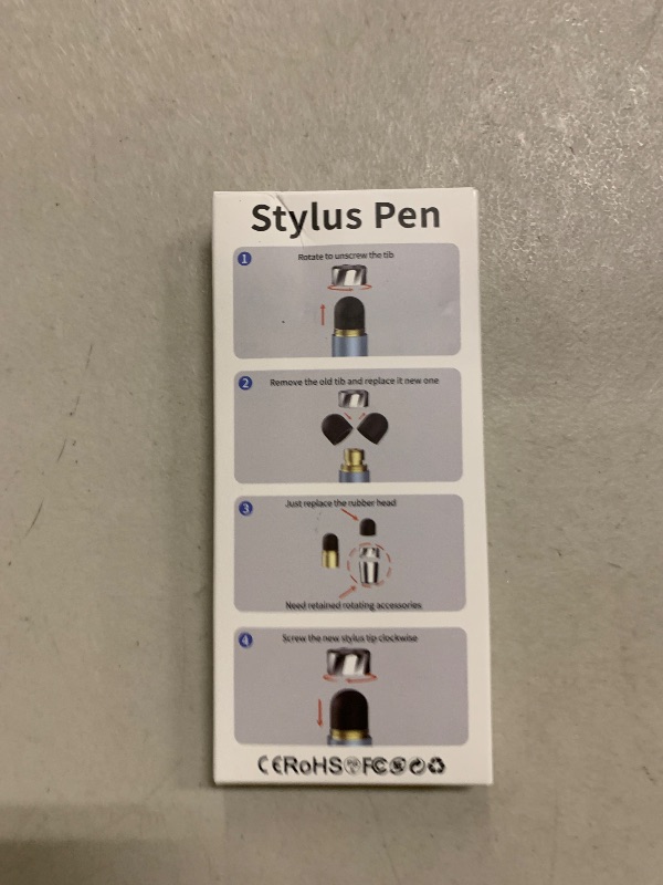 Photo 1 of 10 PCS Stylus,Stylus Pen for Touchscreen,Stylus 2-in-1 High Sensitivity & Precision Suitable for Touch Screens of iPhone/ipad/Android Tablets(10 Stylus Pen + 20 Tips)