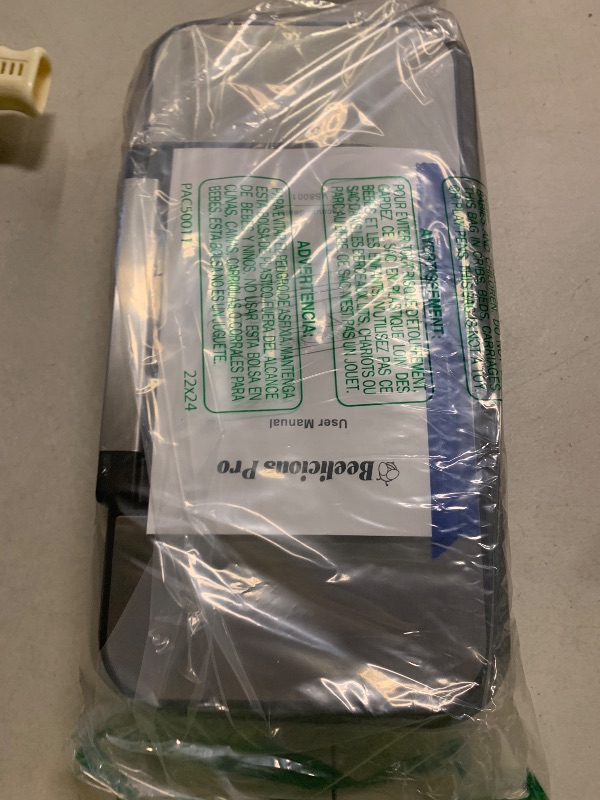 Photo 1 of 95Kpa Powerful Precision Pro Vacuum Sealer, with Double Heat Seal & Double Pump, Easy-Lock Handle, 10-in-1 Vacuum Sealer Machine for Food, Silver-Grey