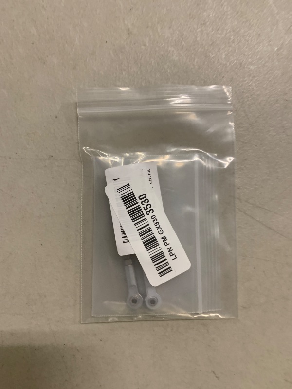 Photo 1 of 2PCS RC Front Rear Metal Steering Servo Link 70-90mm Adjustable Turnbuckles Camber Linkage Rod Ends Compatible with Traxxas Slash 4x4 5807 Stampede HQ727 1/10 RC Car Upgraded Parts,Sliver