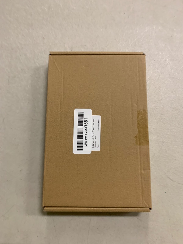 Photo 1 of 2 Pack Microwave Charcoal Filter Fit for GE JVM6175EK5ES, JVM6175SK5SS, JVM6172SK5SS, JVM6175DK5WW, JVM6175YK5FS Microwave Replacement Part